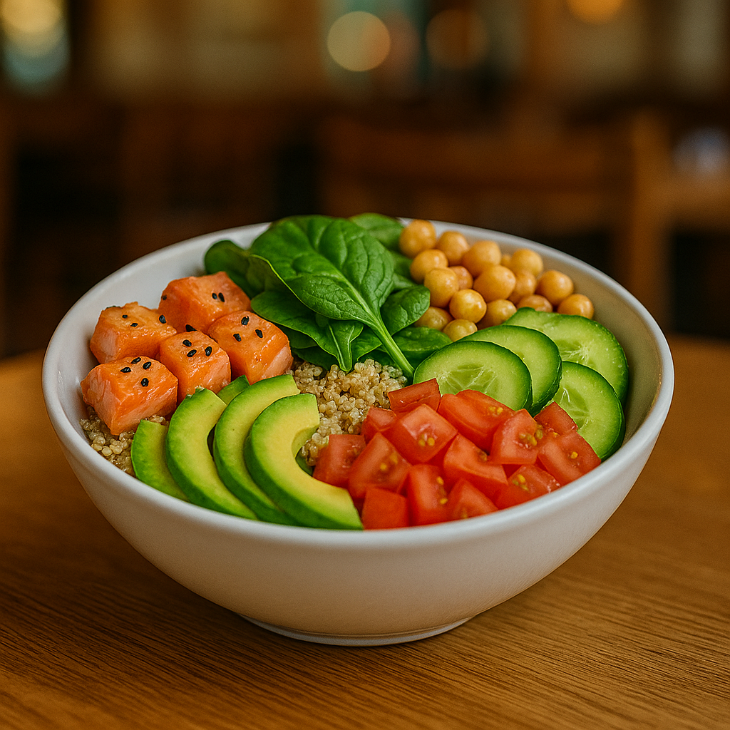 Fresh Bowl de Salmón y Vegetales FreshBite GT