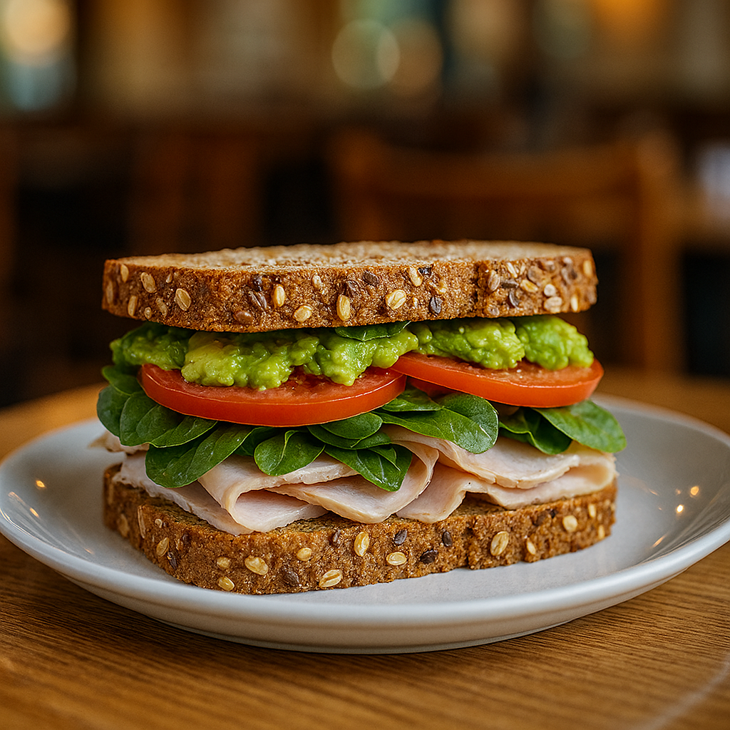 Sándwich saludable FreshBite GT